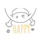 ゆるにこ。（個別スタンプ：13）
