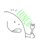 ゆるにこ。（個別スタンプ：14）