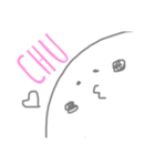 ゆるにこ。（個別スタンプ：17）