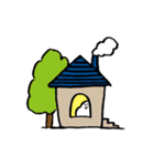 ぽふ丸スタンプ（個別スタンプ：10）