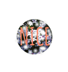Nature energy sticker（個別スタンプ：4）