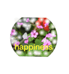 Nature energy sticker（個別スタンプ：14）