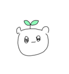 てきとうにかわいいスタンプ（個別スタンプ：10）