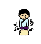 小学6年生のとわスタンプ（個別スタンプ：20）