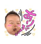 ラブリーりんちゃん（個別スタンプ：3）