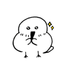 まるっことりさん【日常＆敬語】（個別スタンプ：14）