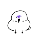 まるっことりさん【日常＆敬語】（個別スタンプ：18）