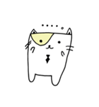 ゆる〜い♪ねこしゃちょう。（個別スタンプ：8）