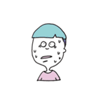 長崎弁と時々ウサギとクマ（個別スタンプ：21）