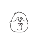 長崎弁と時々ウサギとクマ（個別スタンプ：25）