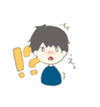ゆるーい男の子【ちょいクール】（個別スタンプ：8）