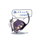 武将シマエナガ（個別スタンプ：12）