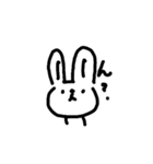 しんぷるうさんぷ（個別スタンプ：3）