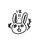 しんぷるうさんぷ（個別スタンプ：5）