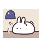 雑な会話用うさぎ（個別スタンプ：10）