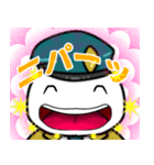 しらたま二等兵【汎用性ver】（個別スタンプ：11）