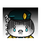 しらたま二等兵【汎用性ver】（個別スタンプ：13）