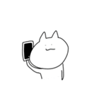 しろにゃん。（個別スタンプ：20）