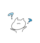しろにゃん。（個別スタンプ：28）