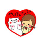 きいちゃんとなぷ犬（個別スタンプ：1）