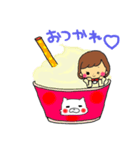 きいちゃんとなぷ犬（個別スタンプ：3）