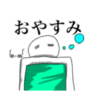 ざわ(＠ω＠′)のスタンプ（個別スタンプ：6）