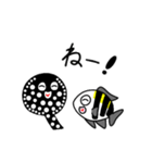 水族館のマイナーな君と（個別スタンプ：34）