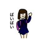 JKスタンプ セーラー服ver（個別スタンプ：8）