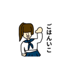 JKスタンプ セーラー服ver（個別スタンプ：19）