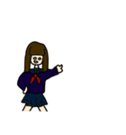 JKスタンプ セーラー服ver（個別スタンプ：20）