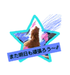 トイプードル,,アトム君スタンプ（個別スタンプ：10）