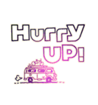 かっこいい／かわいいイラスト＋ひとこと（個別スタンプ：7）