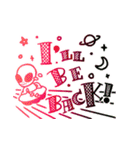 かっこいい／かわいいイラスト＋ひとこと（個別スタンプ：19）