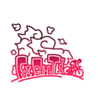 かっこいい／かわいいイラスト＋ひとこと（個別スタンプ：21）