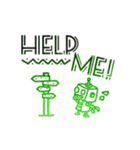 かっこいい／かわいいイラスト＋ひとこと（個別スタンプ：25）