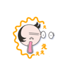 かわった先生スタンプ（個別スタンプ：8）
