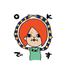 キャラコシリーズ：敬語（販売員用）（個別スタンプ：8）