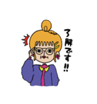 キャラコシリーズ：敬語（販売員用）（個別スタンプ：11）