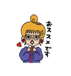 キャラコシリーズ：敬語（販売員用）（個別スタンプ：18）
