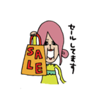 キャラコシリーズ：敬語（販売員用）（個別スタンプ：35）