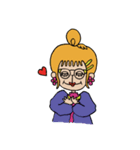 キャラコシリーズ：敬語（販売員用）（個別スタンプ：40）