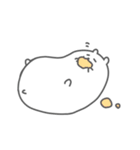 やわらか✳︎おはむすた2（個別スタンプ：3）