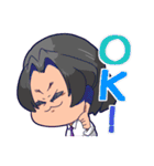 おじちゃんの！ まじめ可愛い敬語スタンプ（個別スタンプ：6）