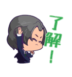 おじちゃんの！ まじめ可愛い敬語スタンプ（個別スタンプ：7）