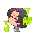おじちゃんの！ まじめ可愛い敬語スタンプ（個別スタンプ：8）