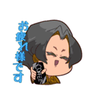 おじちゃんの！ まじめ可愛い敬語スタンプ（個別スタンプ：19）