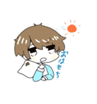 もちくん。すたんぷ（個別スタンプ：1）