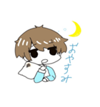 もちくん。すたんぷ（個別スタンプ：2）