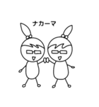 絵心が欲しいめこちゃんスタンプⅡ（個別スタンプ：3）