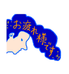 愛すべきリーゼント君たち②（個別スタンプ：2）